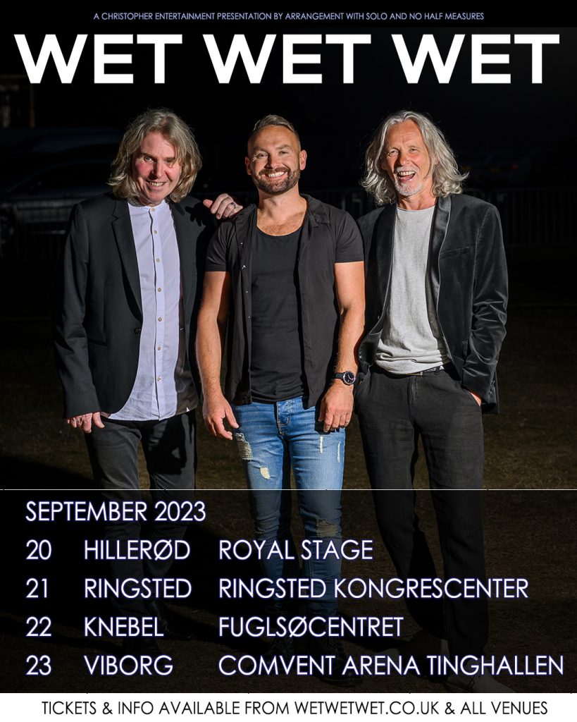 Wet Wet Wet » Official Website