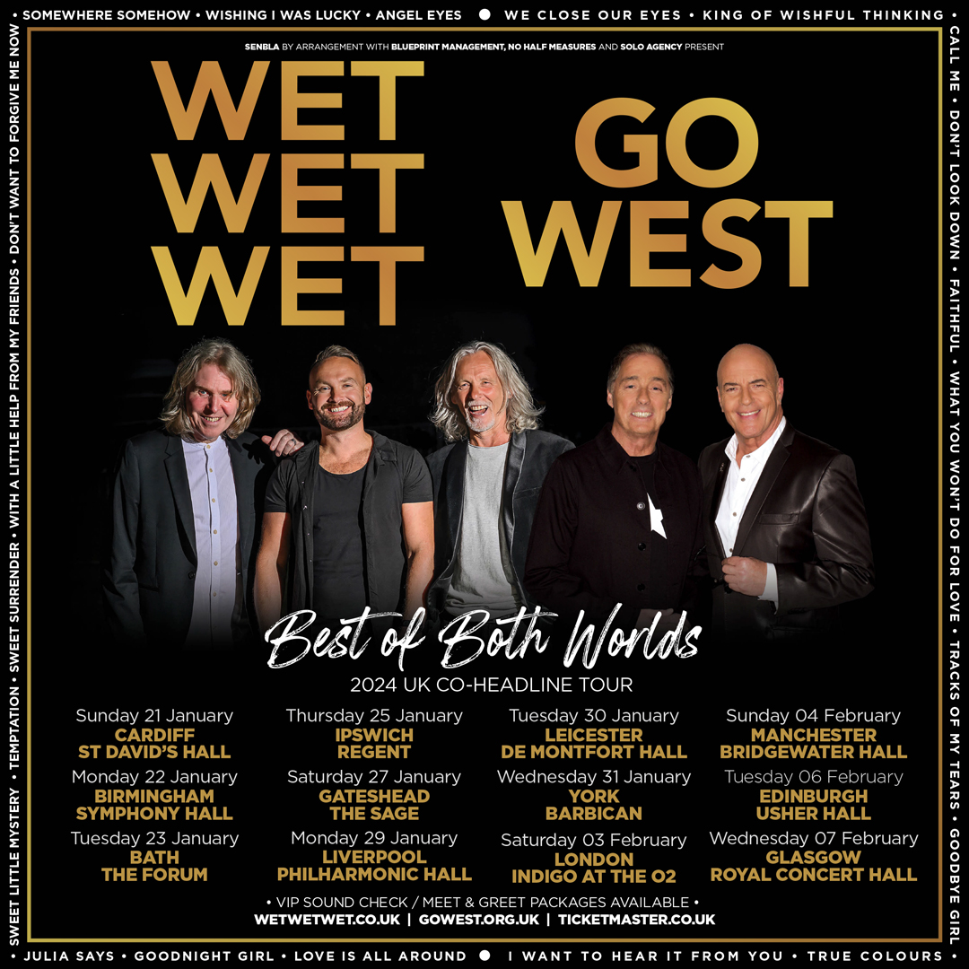 go west tour dates 2024